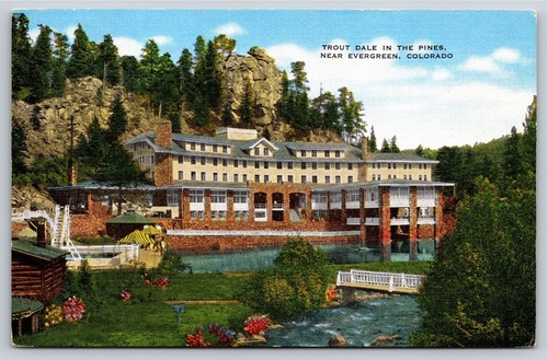 Evergreen colorado trout dale - evergreen, colorado~trout